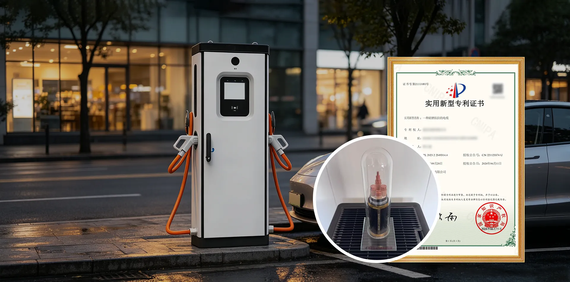 Kina leverantör av PV-kablar