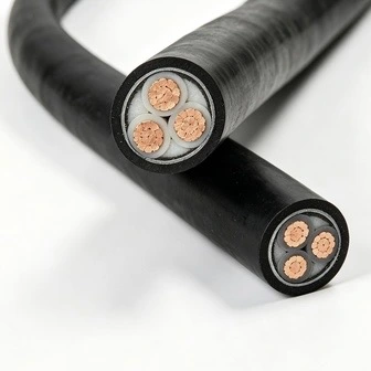 26/35kV XLPE isolerad strömkabel