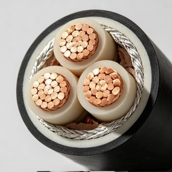 8,7/15kV XLPE isolerad strömkabel