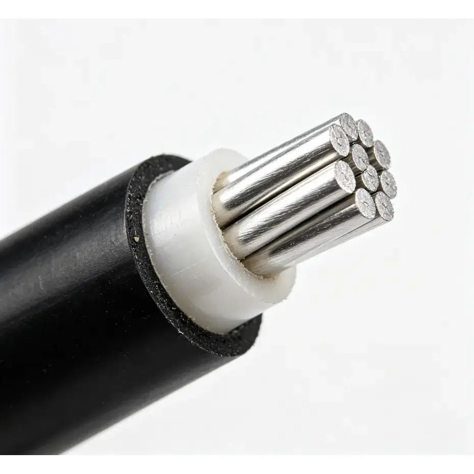PVC-kabel av aluminium