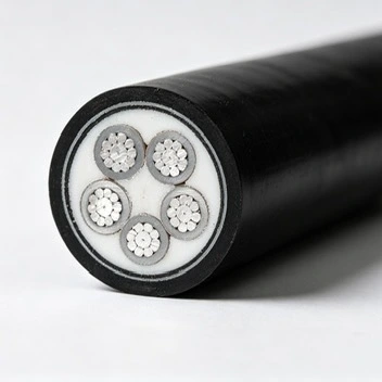 Aluminium PVC FR Brandsäker lågspänningsströmkabel