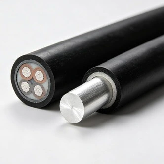 Brandsäker strömkabel i aluminium XLPE