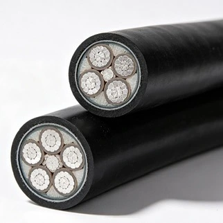 Aluminium XLPE LSZH Lågspänningsströmkabel
