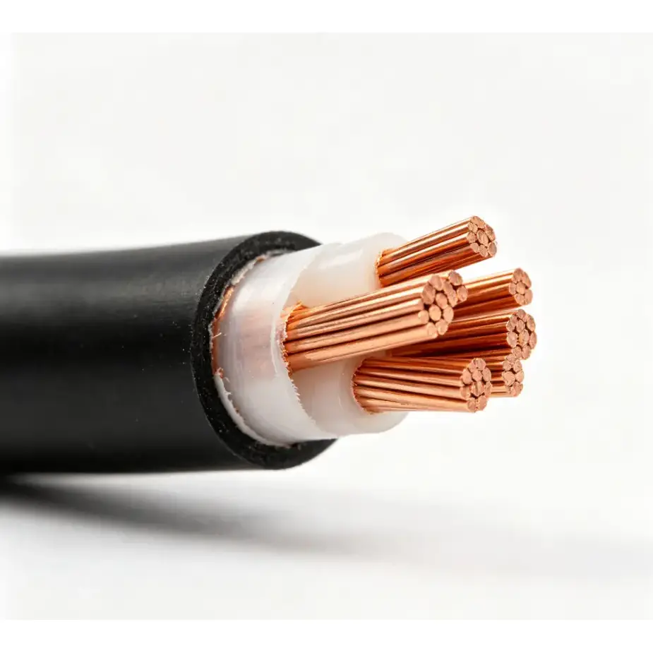 Koppar PVC-kabel