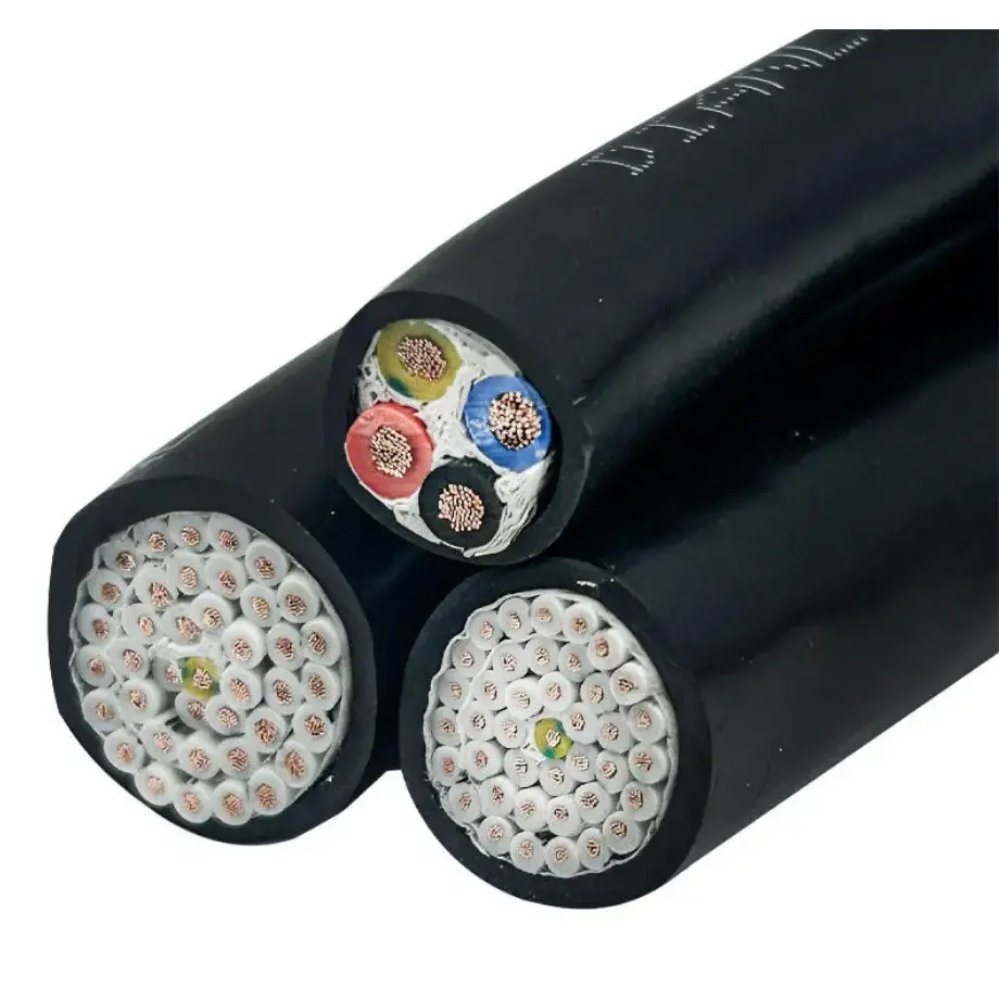 Koppar PVC-kontrollkabel