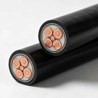 Koppar PVC FR Brandsäker lågspänningsströmkabel