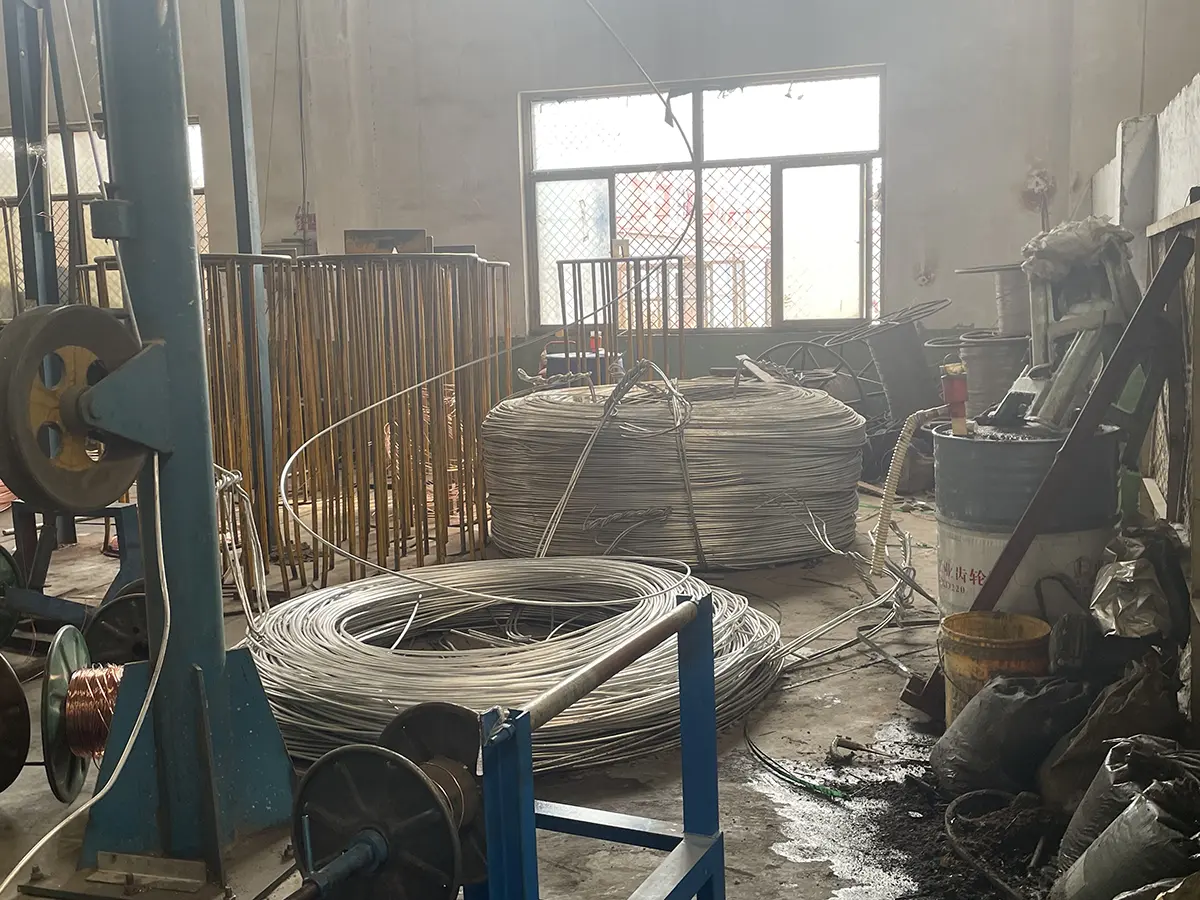 Aluminum PVC Cable
